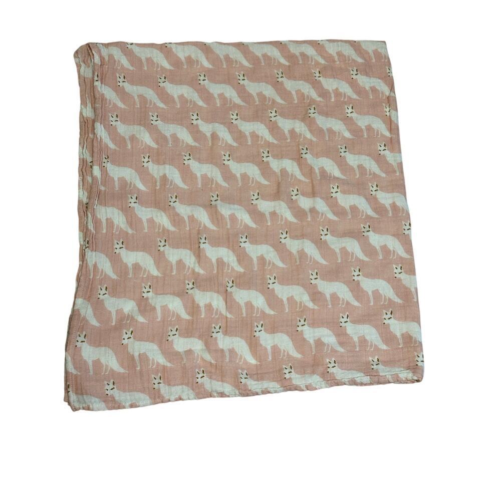 Milkbarn Swaddle Pink‎ Fox